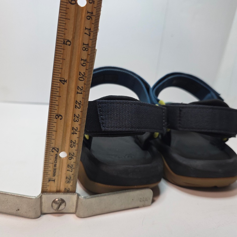 Teva S/N 1019234 Sport Sandals Unisex‎ Sz 8 Teal GreenBlackBrown Outdoors Hiking - Picture 11 of 16